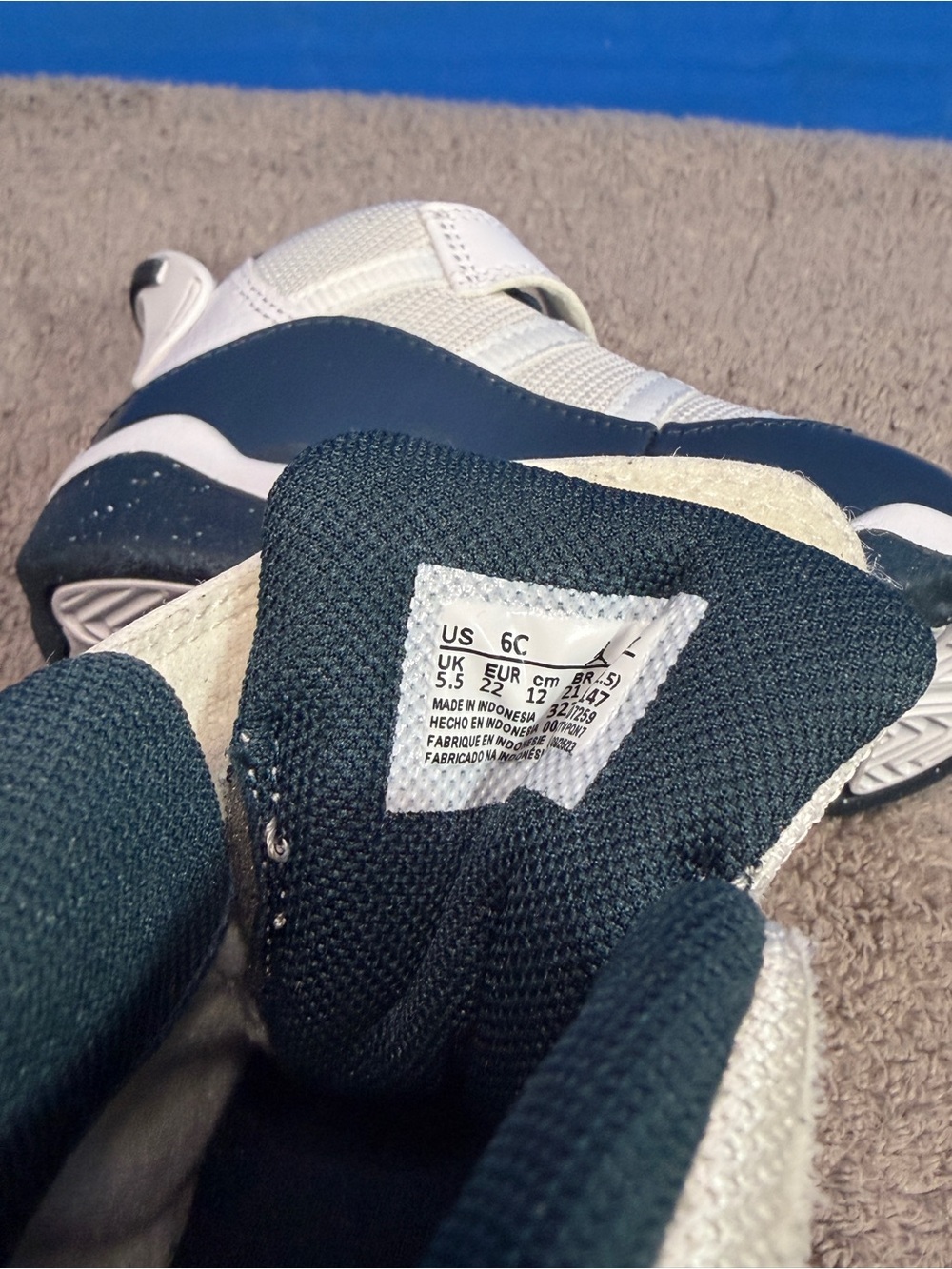 Jordan
6 rings
Toddler - Picture 6 of 7